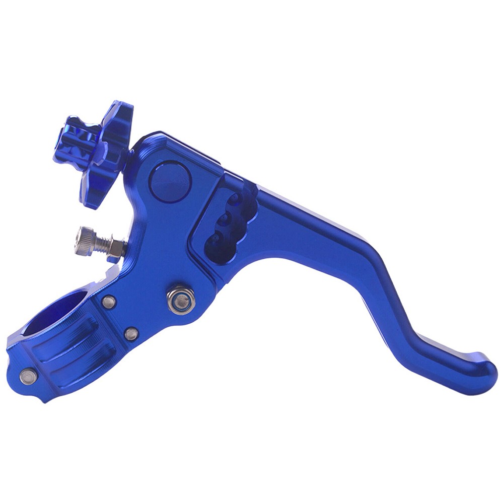 Ebike Clutch Lever 18Mm Handlebar for Motorcycle Dirt Bike Aluminum Alloy Blue Mingyiq Inc